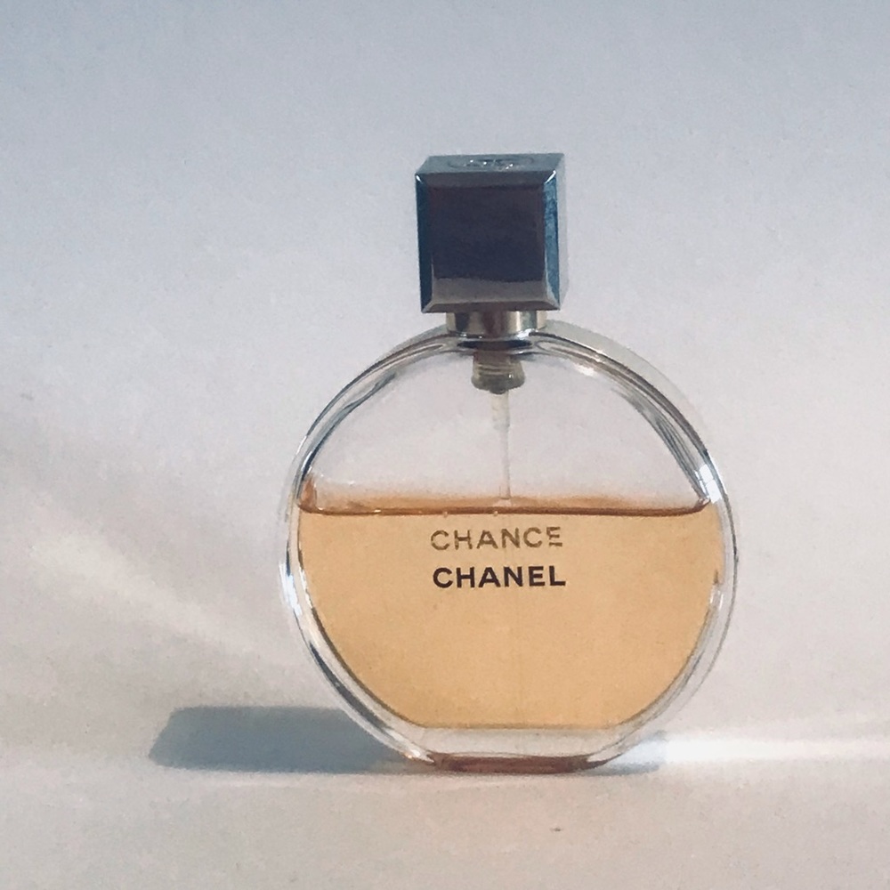 Chanel Chance partially used